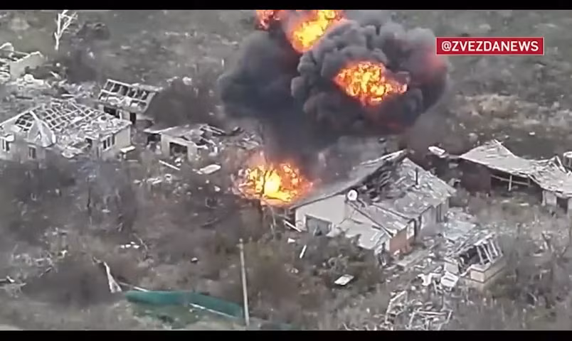 Tuyên bố kiểm soát thêm 2 điểm nóng ở Sumy và Donetsk