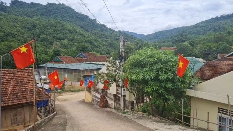 Công tác giảm nghèo ở Nghệ An đạt nhiều kết quả tốt. Ảnh BNA