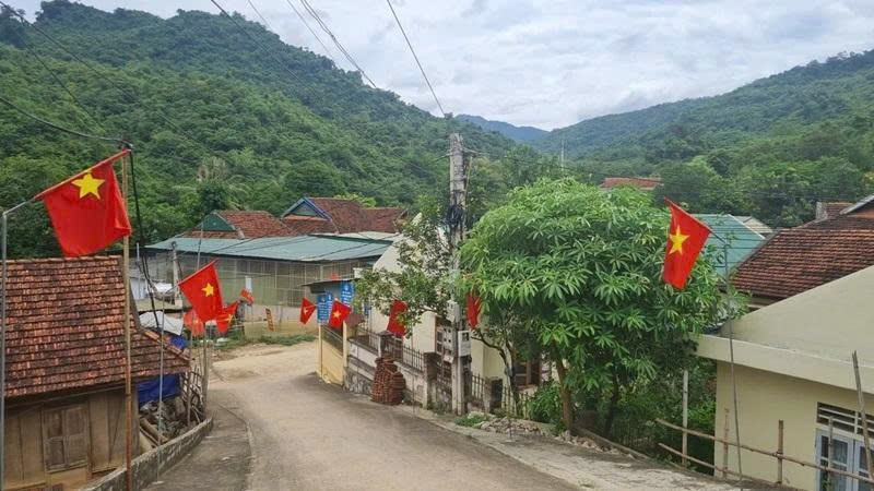 Công tác giảm nghèo ở Nghệ An đạt nhiều kết quả tốt. Ảnh BNA