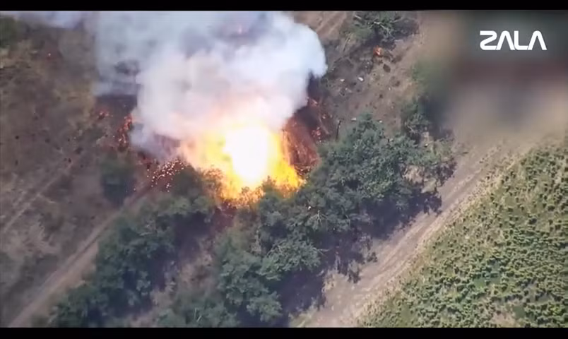 Đánh sập 42 kho đạn, thiêu hủy 2 tăng Leopard, hạ 725 UAV