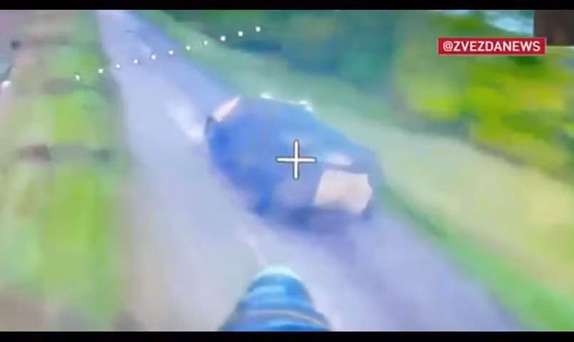 Video drone FPV sợi quang xóa sổ thiết bị đối phương gần khu vực Kursk