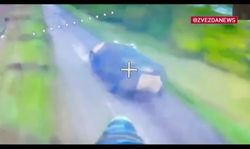 Video drone FPV sợi quang xóa sổ thiết bị đối phương gần khu vực Kursk