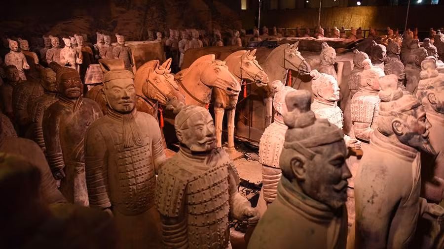 Đội quân đất nung Trung Quốc sẽ đến Moscow