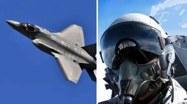 Máy bay chiến đấu F-35 đã bao gồm một số chức năng tự động, được trưng bày vào năm 2023. (Hình ảnh minh họa)