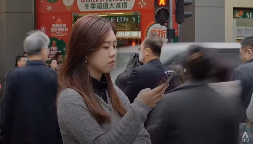 4 ngày sau khi làm việc toàn thời gian, Ada Siu, biết rằng cô sẽ sớm nghỉ việc. Ảnh: CNA.