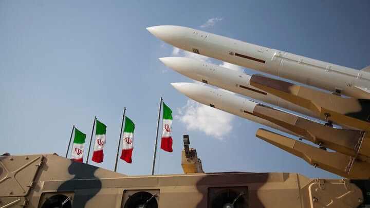 Tên lửa Iran.