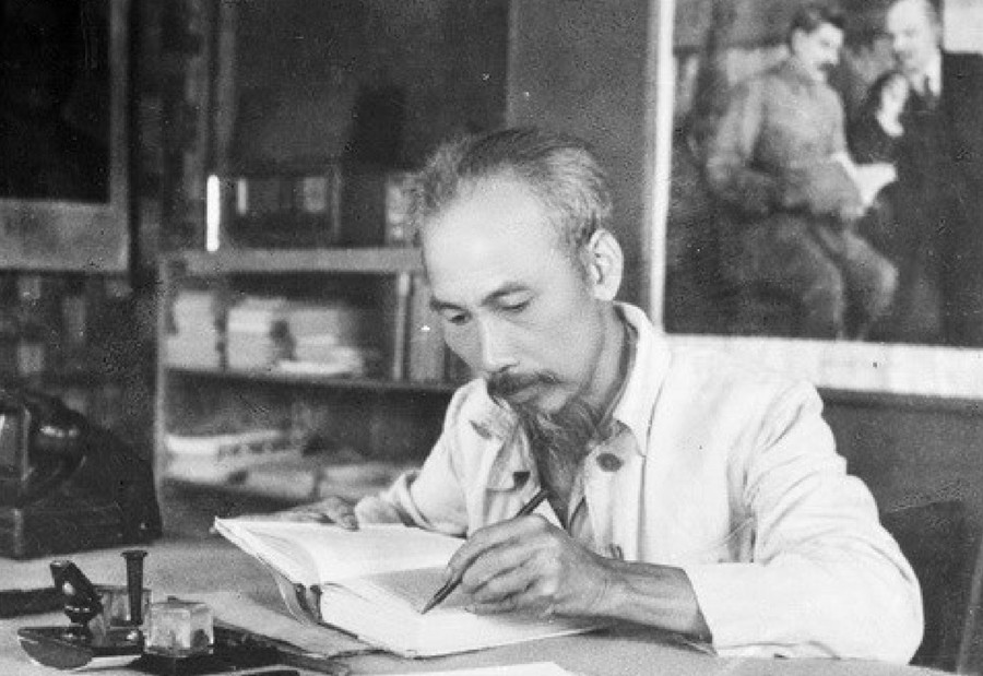 Chủ tịch Hồ Chí Minh. (Ảnh tư liệu) bac-ho.jpg