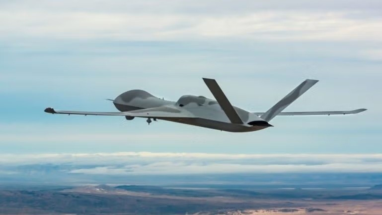 Cuộc thử nghiệm liên quan đến drone MQ-20 Avenger được tiến hành ngày 11/6. Nguồn: General Atomics.