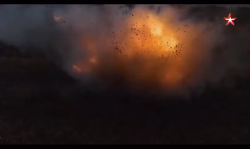 Lộ diện bom Sa hoàng: Đạn bí mật gây cháy, không nổ mảnh