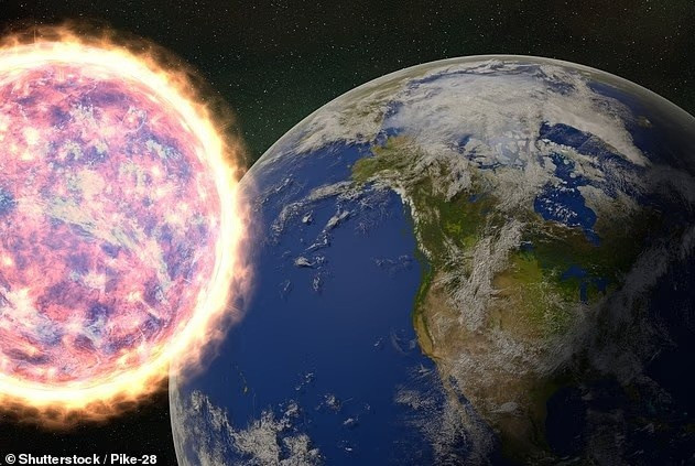 NASA đã phát hiện một hành tinh “siêu Trái Đất” bí ẩn dường như phát ra tín hiệu lặp lại từ khoảng cách 154 năm ánh sáng. Hành tinh này, có tên TOI-1846 b, lớn gần gấp đôi Trái Đất và có khối lượng gấp 4 lần (ảnh minh họa).