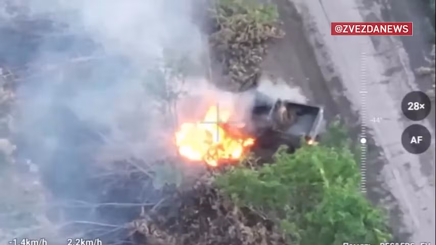 Trận chiến quyết liệt giành quyền kiểm soát Alexandrograd