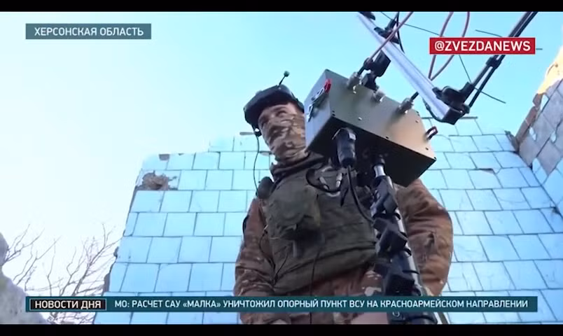 Video UAV cải tiến đặc biệt về tay binh sĩ bên bờ sông Dnieper