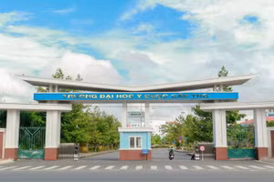 Trường Đại học Y Dược Cần Thơ công bố điểm chuẩn.