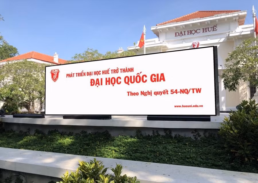 Đại học Huế vừa công bố mức điểm sàn tuyển sinh đại học hệ chính quy năm 2025.