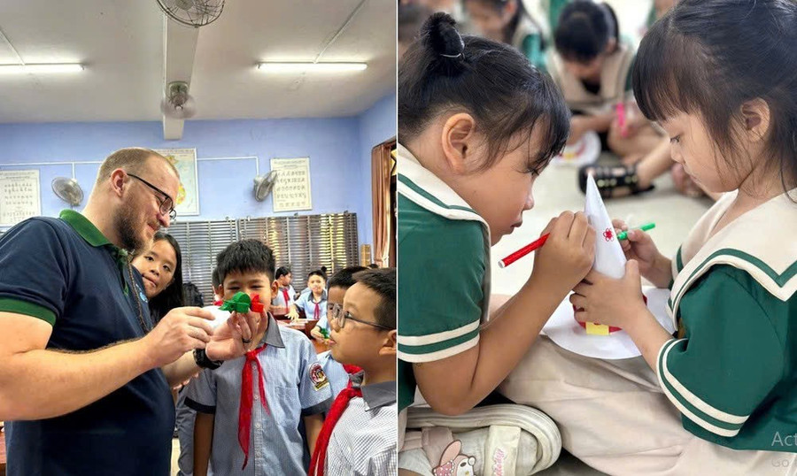 Chất lượng Giáo dục Tiểu học TP Huế đang được nâng cao toàn diện.