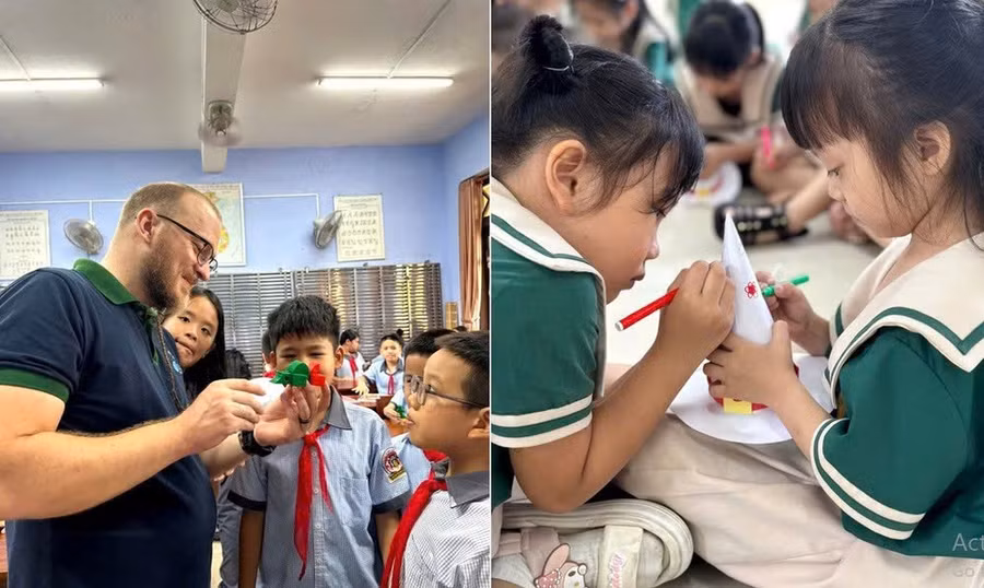 Chất lượng Giáo dục Tiểu học TP Huế đang được nâng cao toàn diện.