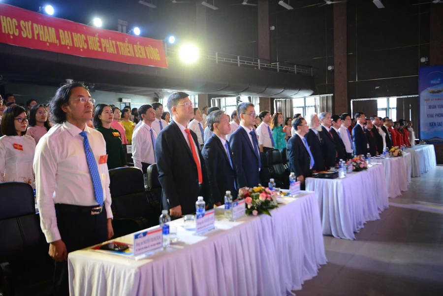 Đại hội Đại biểu Đảng bộ Trường Đại học Sư phạm, Đại học Huế lần thứ XVI, nhiệm kỳ 2025 – 2030.
