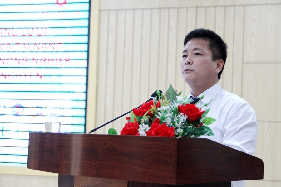 TS Bùi Văn Lợi, Phó Giám đốc phụ trách Đại học Huế. 1.jpg