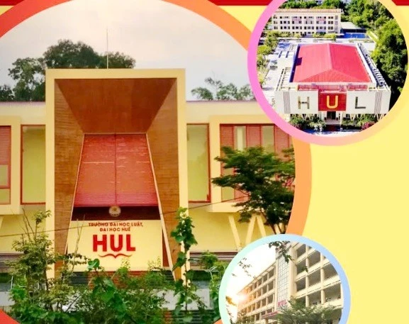 Trường Đại học Luật, Đại học Huế vừa công bố dự kiến các phương thức tuyển sinh năm 2025. (Ảnh: HUL)