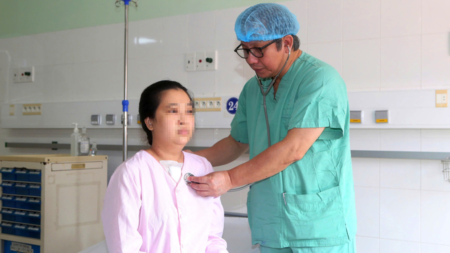 Bệnh nhân hoàn toàn tỉnh táo và ổn định sau ca ghép tim. z6654542875118-d3298ec8f6e69ed1d728ce813a2d50c7.jpg
