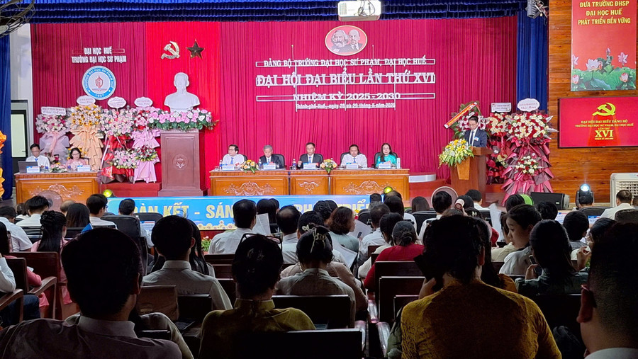 Đại hội đã nêu ra những kết quả và khuyết điểm trong nhiệm kỳ qua. z6649997308363-5dfdc5c86ecd8f05ec4f648c48b2844b.jpg
