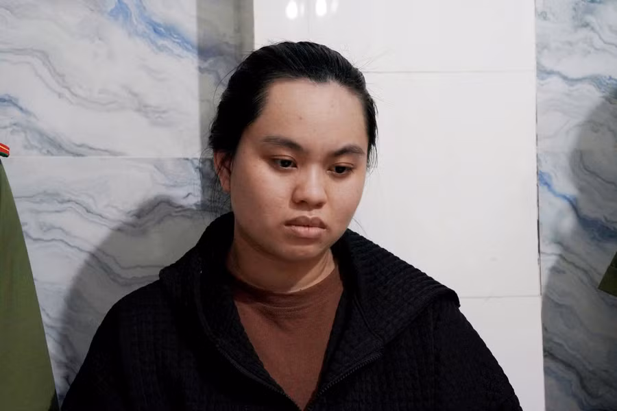 Phan Thị Nhật Vi chiếm đoạt hàng trăm triệu đồng của bị hại. (Ảnh: CACC)