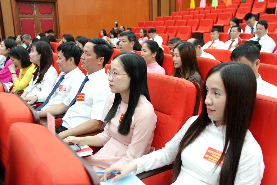 Đại hội đại biểu Đảng bộ cơ quan Đại học Huế nhiệm kỳ 2025-2030 ảnh 4 1-2779.jpg