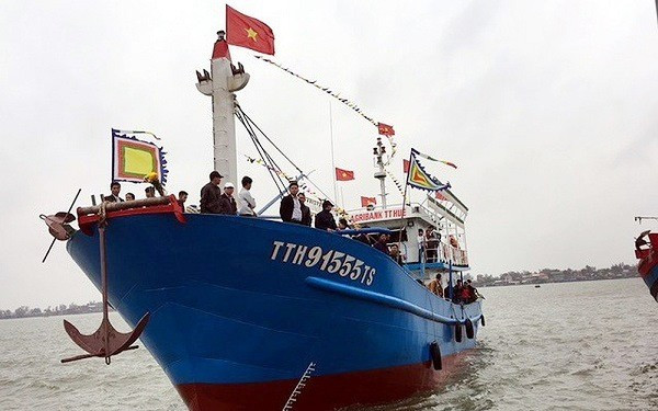 Mô hình vận động Nhân dân đầu tư đóng mới, cải hoán tàu thuyền công suất lớn để bám biển, giảm nghèo tại huyện Phú Vang (cũ), TP Huế.