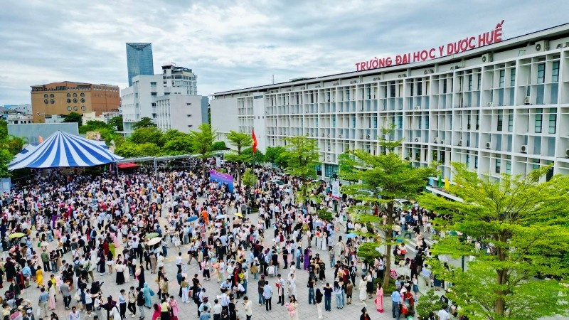Trường Đại học Y - Dược, Đại học Huế có 45 thí sinh được xét tuyển thẳng vào trường.