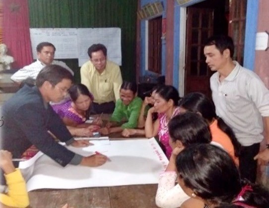 Công tác XMC tại Trung tâm GDNN-GDTX Nam Đông, Huế đã có nhiều đột phá trong suốt những năm qua, thúc đẩy đưa địa phương đạt chuẩn phổ cập XMC mức độ 2.