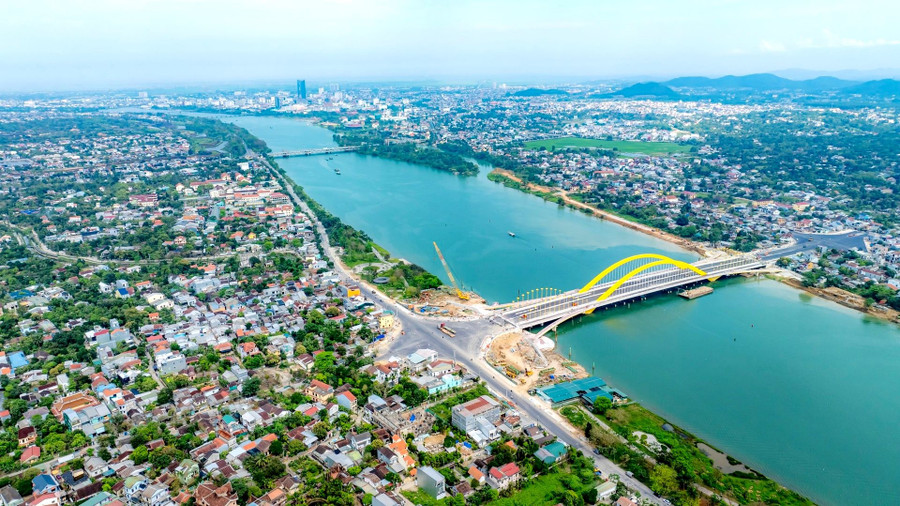 Giai đoạn 2025-2030, TP Huế sẽ phát triển theo hướng xanh - thông minh - giàu bản sắc.