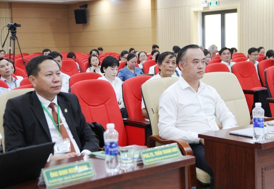 Nhiều vấn đề sát sao về thúc đẩy công nghệ sinh học trong nông nghiệp khu vực miền Trung - Tây Nguyên được bàn luận. 2.jpg