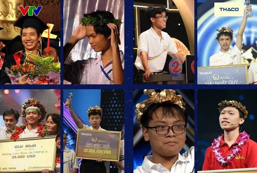 8 thí sinh của trường vào chung kết năm trong 25 năm qua. (Ảnh: VTV) 1.jpg