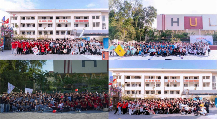 Các câu lạc bộ, đội, nhóm của Trường Đại học Luật, Đại học Huế.