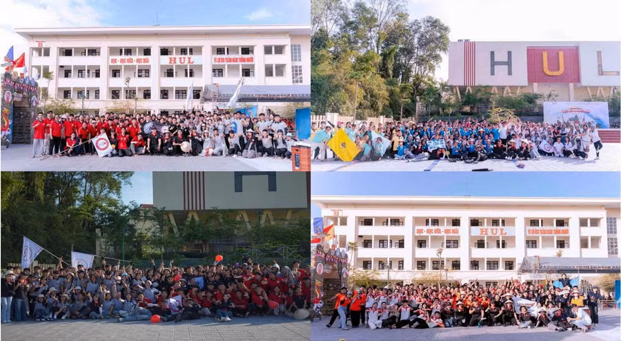 Các câu lạc bộ, đội, nhóm của Trường Đại học Luật, Đại học Huế.