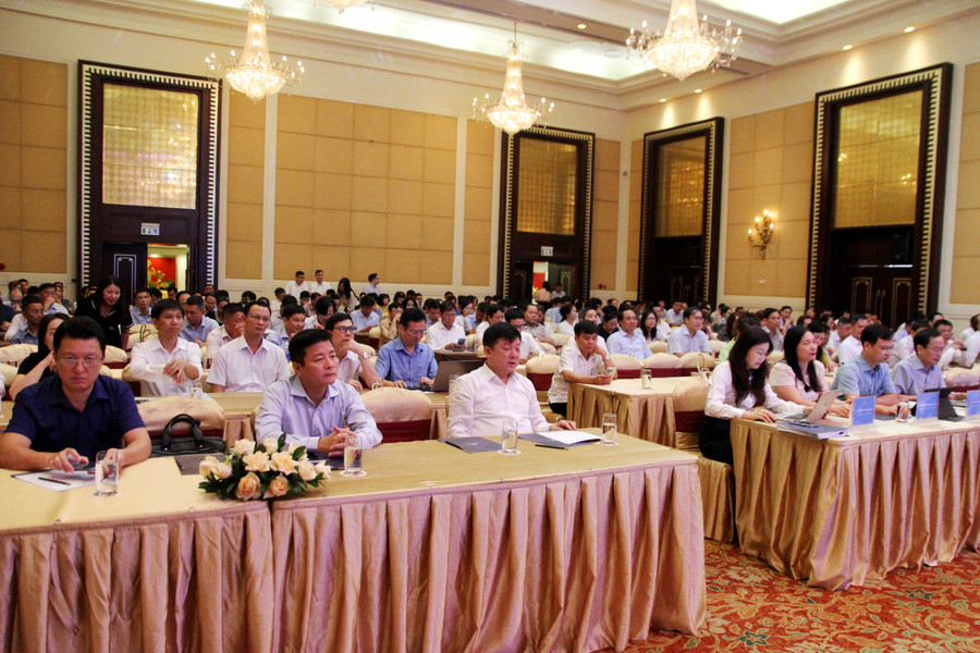 Các đại biểu tham dự Hội nghị và tập huấn. 3.jpg