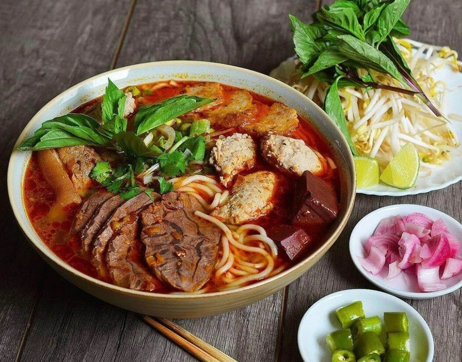 Món Bún bò Huế vừa được ghi danh vào di sản văn hóa phi vật thể quốc gia. 
