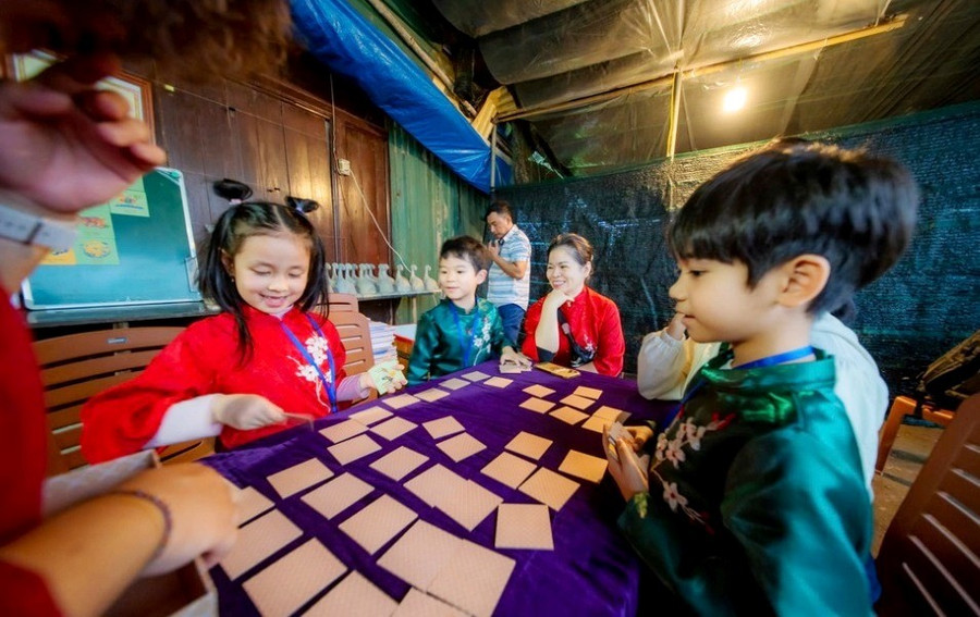 Học sinh Trường Vinschool Gardenia (Hà Nội) trải nghiệm trò chơi untitled4.jpg