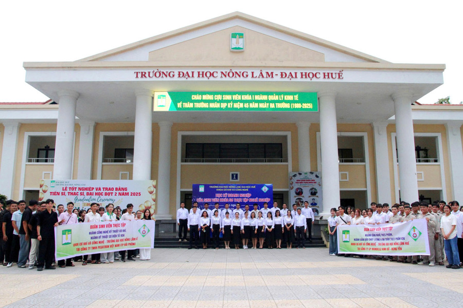 Quá trình thực tập các sinh viên được hưởng lương ưu đãi. (Ảnh: Đại Dương) 3.jpg