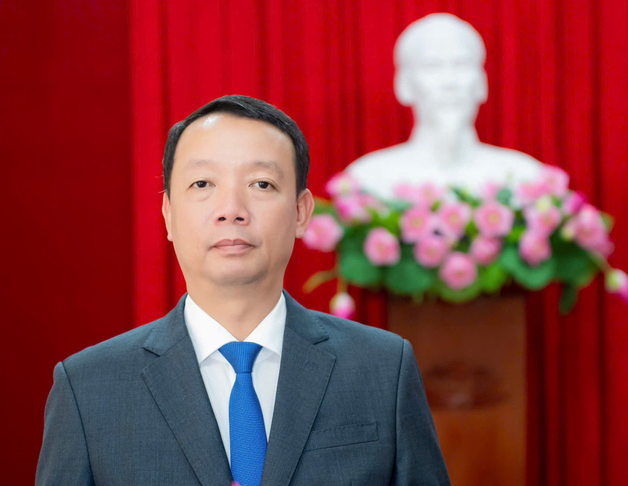 Ông Phan Thiên Định, tân Chủ tịch UBND TP Huế.