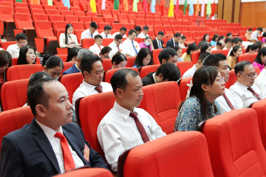 168 đại biểu chính thức tham dự Đại hội. 4-4168.jpg