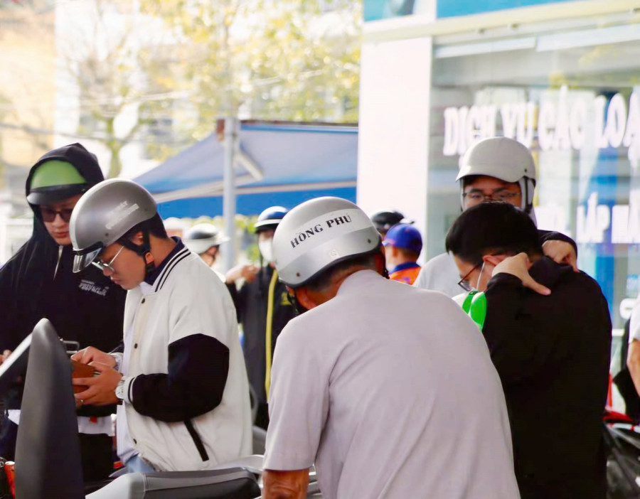 Cây xăng nằm trên đường Minh Mạng, TP Huế bị phản ánh bán tối đa 300.000 đồng cho mỗi lượt đổ xăng.