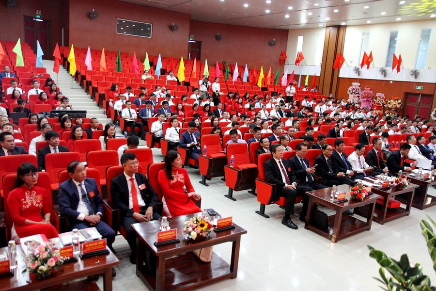 199 đại biểu tham dự Đại hội Đảng bộ Đại học Huế. 4.jpg