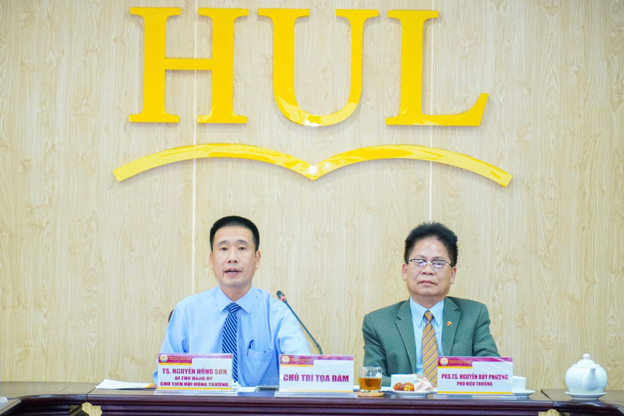 Chủ trì Tọa đàm đặt ra nhiều vấn đề về hoàn thiện hành lang pháp lý cho Luật Giáo dục Đại học (sửa đổi). 518240529-750277710987633-1505400553289897298-n.jpg