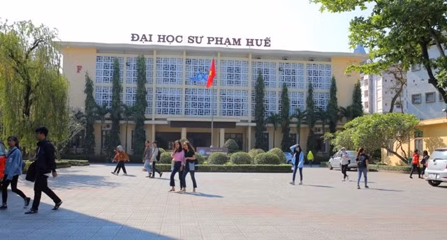 Trường Đại học Sư phạm, Đại học Huế vừa phát cảnh báo về việc giả mạo văn bản về chương trình giao lưu sinh viên tại Úc năm 2025. (Ảnh: M.N)