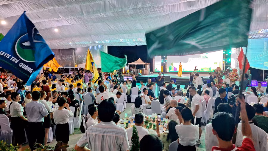 Khai mạc Festival Kiến trúc sư trẻ toàn quốc lần thứ X - 2025 “Hành trình Xanh” tại TP Huế.