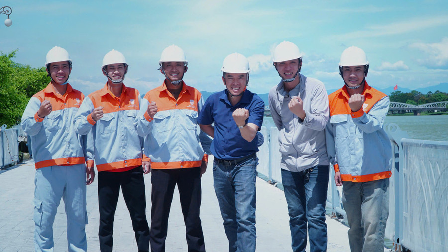 Nhiều cơ hội việc làm tốt cho sinh viên đào tạo ngành Kỹ thuật Xây dựng, Khoa Kỹ thuật và Công nghệ - Đại học Huế.