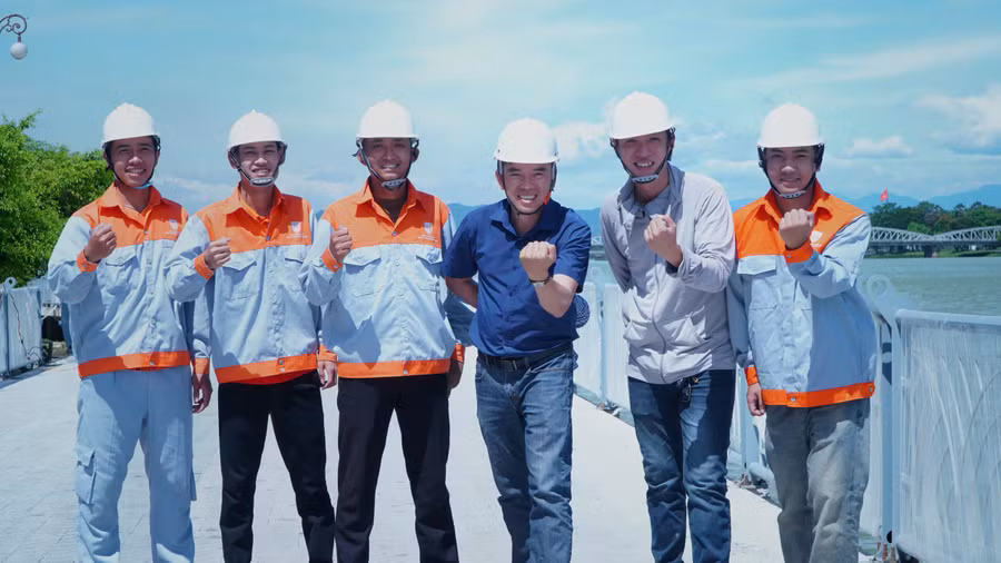 Nhiều cơ hội việc làm tốt cho sinh viên đào tạo ngành Kỹ thuật Xây dựng, Khoa Kỹ thuật và Công nghệ - Đại học Huế.