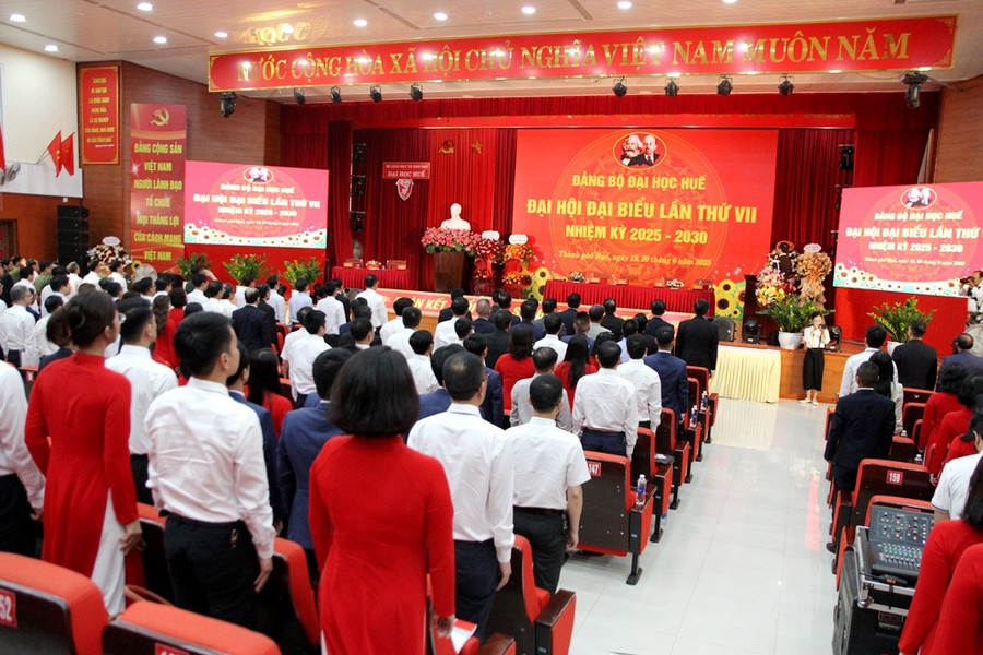 Các đại biểu thực hiện nghi thức chào cờ. 5.jpg