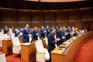 Đoàn Đại biểu Quốc hội Đồng Nai tri ân Quốc hội.